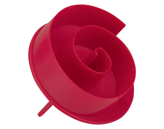 STÄDTER Brötchenstempel Roggenbrötchen ø 7.5x2 cm rot in präsentiert im Onlineshop von KAQTU Design AG. Küchenhelfer ist von STÄDTER