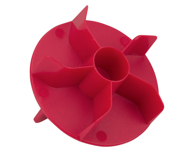 STÄDTER Brötchenstempel Salzsemmel ø 7.5x2 cm rot in präsentiert im Onlineshop von KAQTU Design AG. Küchenhelfer ist von STÄDTER