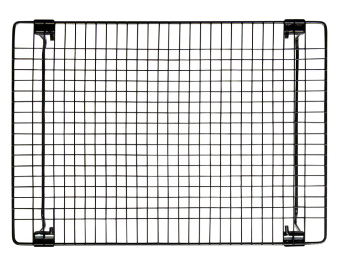 STÄDTER Kuchengitter/Kühlgitter 34x24x6 cm schwarz rechteckig in präsentiert im Onlineshop von KAQTU Design AG. Küchenhelfer ist von STÄDTER