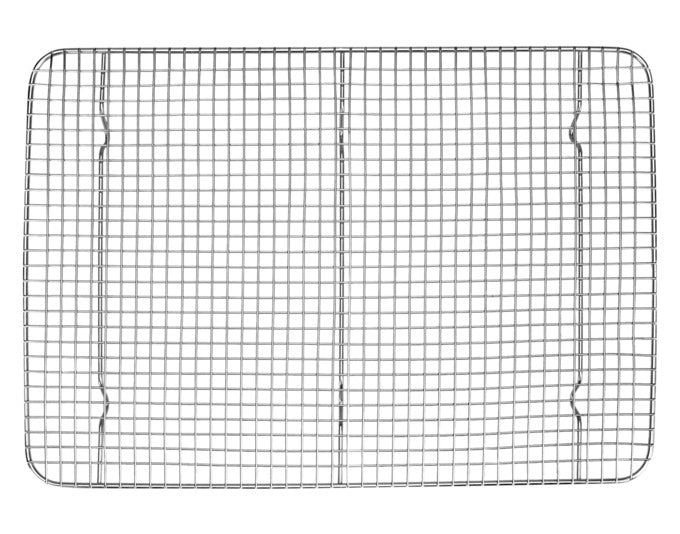 STÄDTER Kuchengitter/Kühlgitter 42.5x29.5x2.5 cm silber rechteckig in präsentiert im Onlineshop von KAQTU Design AG. Küchenhelfer ist von STÄDTER