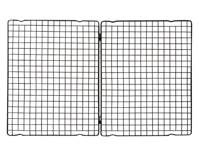 STÄDTER Kuchengitter/Kühlgitter 48x30x2 cm schwarz rechteckig in präsentiert im Onlineshop von KAQTU Design AG. Küchenhelfer ist von STÄDTER