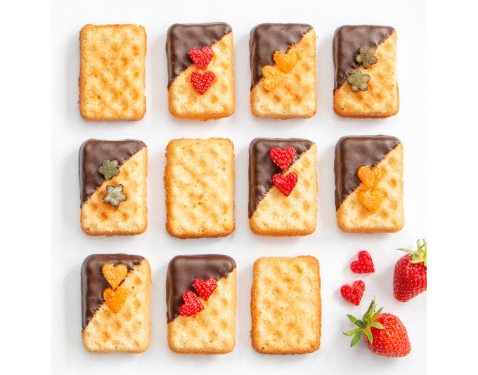 STÄDTER Mini-Waffel-Blech 38x26 cm silber We love Baking in Silber präsentiert im Onlineshop von KAQTU Design AG. Backbleche ist von STÄDTER