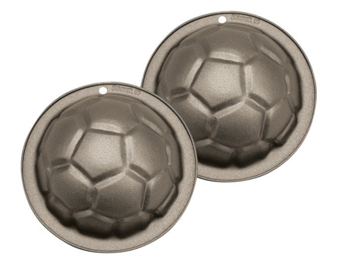 STÄDTER Motivbackformen Mini 2er Set Pepe der Fussball ø 8.5x4 cm in präsentiert im Onlineshop von KAQTU Design AG. Backformen ist von STÄDTER