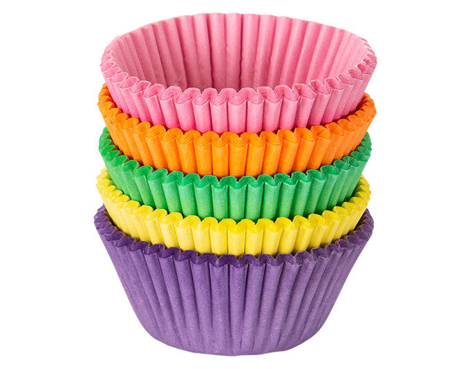 STÄDTER Papierbackförmchen Mini bunt ø 3/4x2 cm 100er in Bunt präsentiert im Onlineshop von KAQTU Design AG. Backformen ist von STÄDTER
