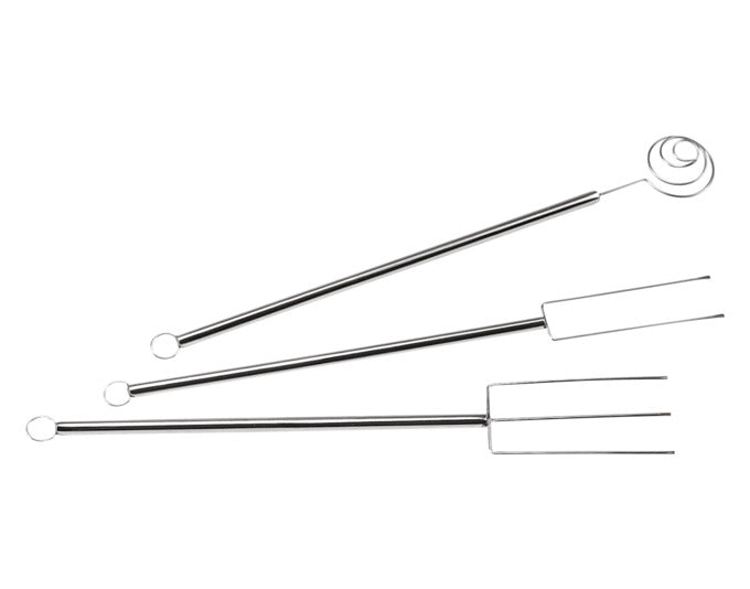 STÄDTER Pralinengabel-Set 3-teilig 21.5 cm in präsentiert im Onlineshop von KAQTU Design AG. Küchenhelfer ist von STÄDTER