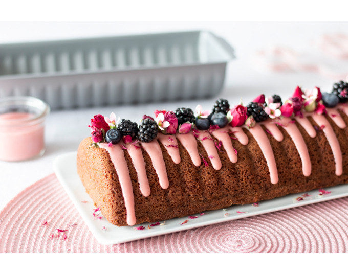 STÄDTER Rehrückenform 30x11x6 cm silber We love Baking in Silber präsentiert im Onlineshop von KAQTU Design AG. Backformen ist von STÄDTER