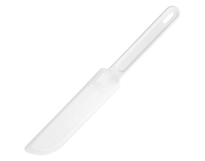 STÄDTER Teigschaber und Kuchenlöser 27x3.5 cm weiss in Weiss präsentiert im Onlineshop von KAQTU Design AG. Teigschaber ist von STÄDTER