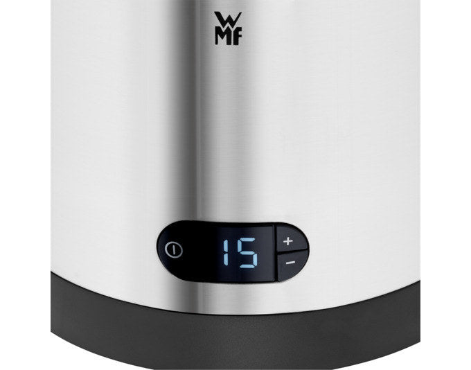 WMF Glacemaschine Mini 3in1 300 ml in Schwarz, Silber präsentiert im Onlineshop von KAQTU Design AG. Glacézubehör ist von WMF