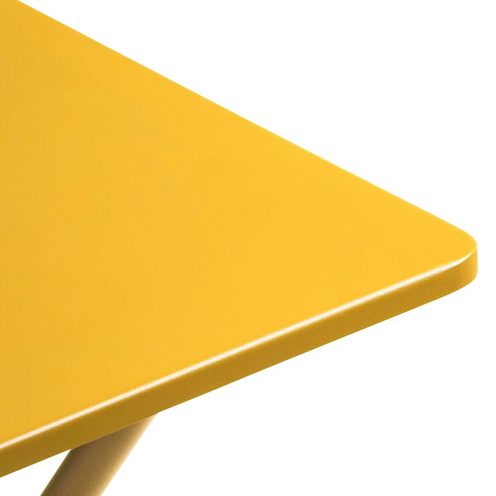 LAFUMA Klapptisch Balcony miel in Gelb, Miel präsentiert im Onlineshop von KAQTU Design AG. Gartentisch ist von LAFUMA