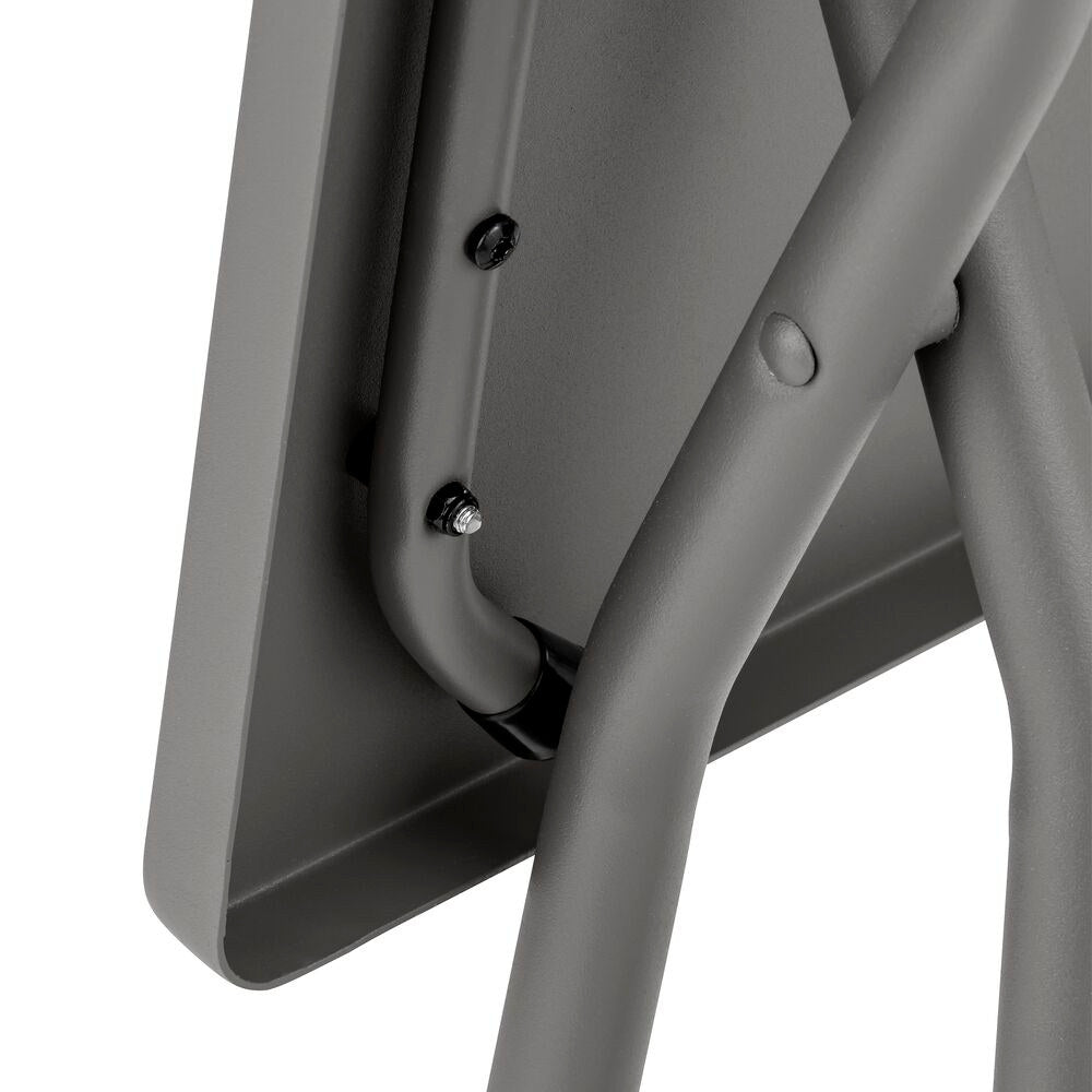 LAFUMA Klapptisch Balcony CB titane in Titane, Grau präsentiert im Onlineshop von KAQTU Design AG. Gartentisch ist von LAFUMA