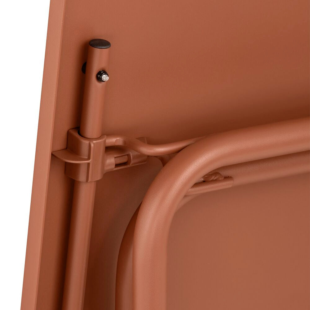 LAFUMA Klapptisch Balcony CB canyon in Canyon, Orange präsentiert im Onlineshop von KAQTU Design AG. Gartentisch ist von LAFUMA