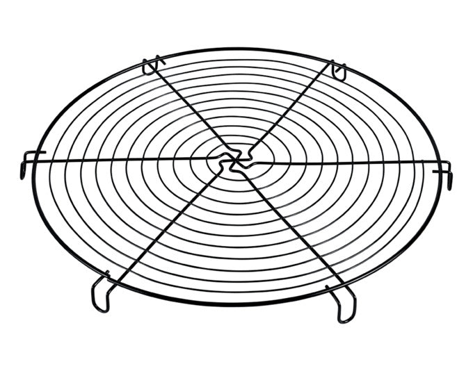 METALTEX Kuchengitter Futura ø 30 cm schwarz in präsentiert im Onlineshop von KAQTU Design AG. Küchenhelfer ist von METALTEX