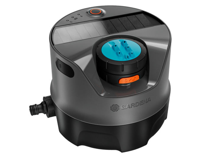 GARDENA Bewässerungssystem AquaPrecise oberirdisch in präsentiert im Onlineshop von KAQTU Design AG. Bewässerung ist von GARDENA