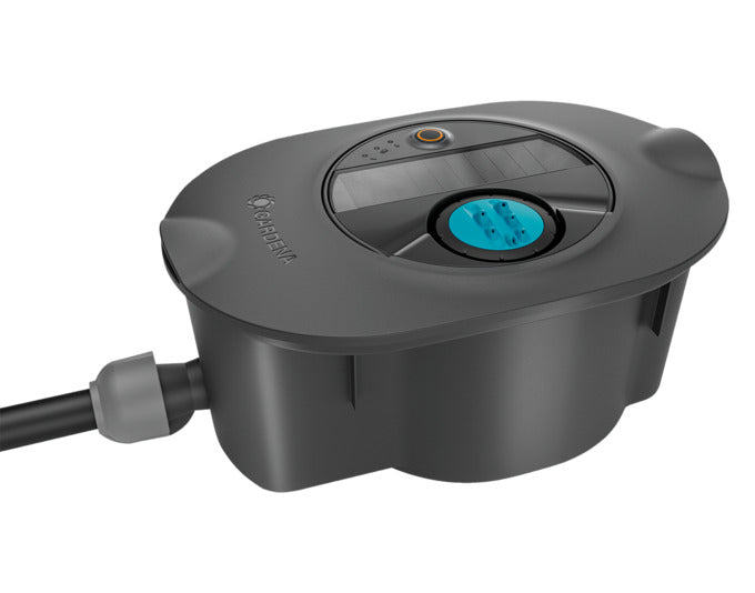 GARDENA Komplett-Set Bewässerungssystem AquaPrecise unterirdisch in präsentiert im Onlineshop von KAQTU Design AG. Bewässerung ist von GARDENA