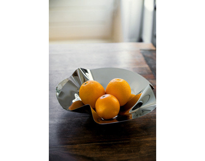 PHILIPPI Schale Margarethe M Inox ø 30 cm in Chrom, Silber präsentiert im Onlineshop von KAQTU Design AG. Schale ist von PHILIPPI