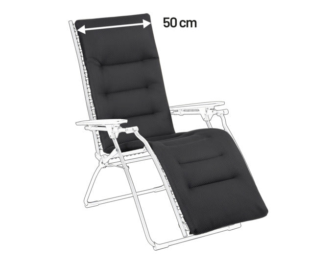 LAFUMA Ersatzbezugset Evolution Clip BeComfort Dark Grey in präsentiert im Onlineshop von KAQTU Design AG. Outdoor-Accessoire ist von LAFUMA