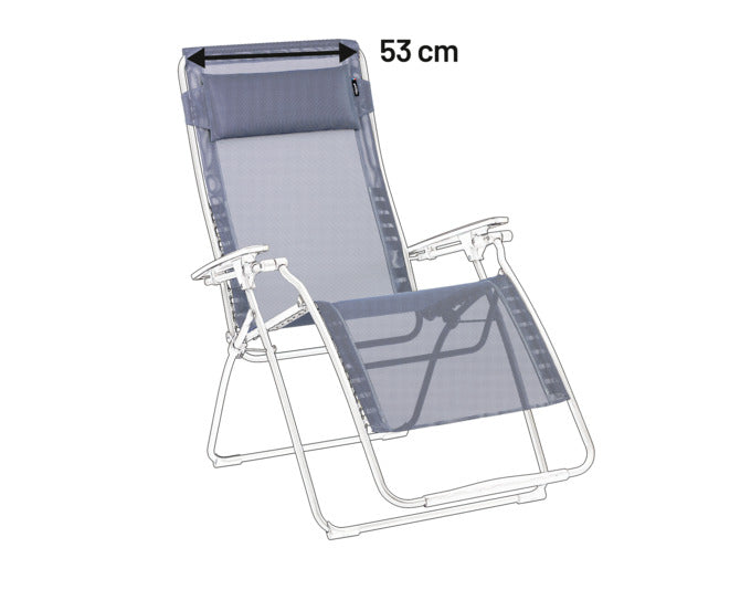 LAFUMA Ersatzbezugset Futura XL Clip Batyline ISO Bleu Océan II in präsentiert im Onlineshop von KAQTU Design AG. Outdoor-Accessoire ist von LAFUMA