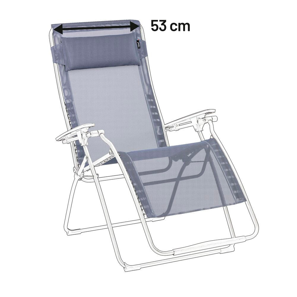 LAFUMA Ersatzbezugset Futura XL Clip Batyline ISO Bleu Océan II in Ocean, Blau präsentiert im Onlineshop von KAQTU Design AG. Outdoor Zubehör ist von LAFUMA