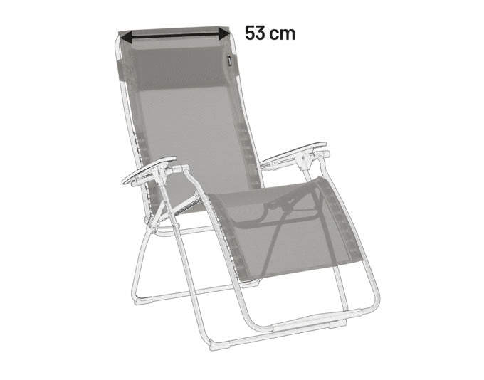 LAFUMA Ersatzbezugset RSX XL/Futura XL Clip Batyline ISO Marron Terre in präsentiert im Onlineshop von KAQTU Design AG. Outdoor-Accessoire ist von LAFUMA