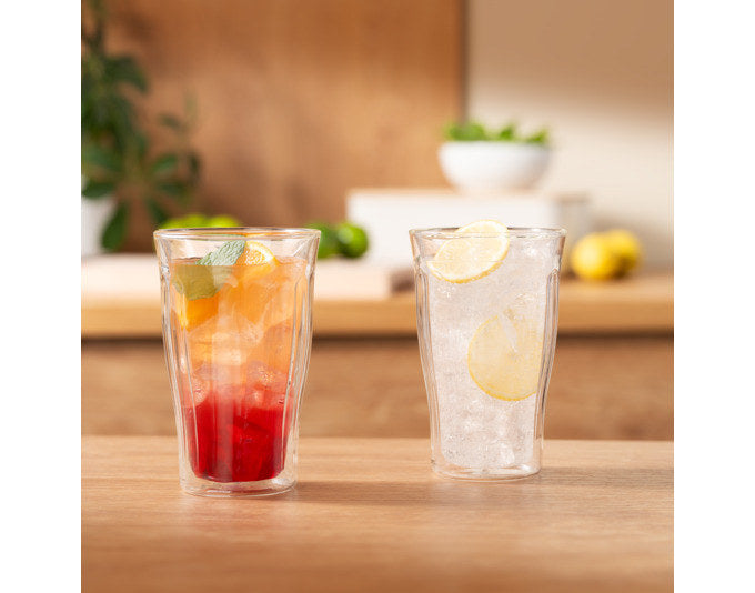 BODUM Trinkglas Copenhagen doppelwandig 2 Stück 0.5 l in Transparent präsentiert im Onlineshop von KAQTU Design AG. Tasse ist von BODUM