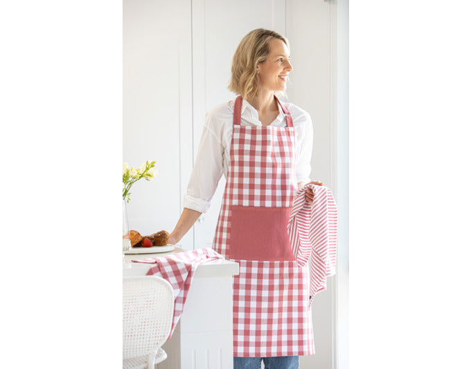 LADELLE Küchentuch Eco Gingham blush 45x70 cm 2 Stk. in präsentiert im Onlineshop von KAQTU Design AG. Küchentuch ist von LADELLE