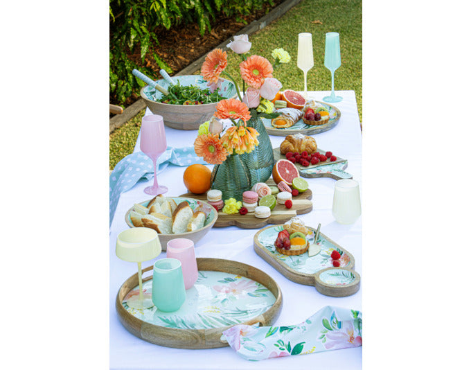 LADELLE Küchentuch Chelsea mint Blumenprint 45x70 cm 2 Stk. in präsentiert im Onlineshop von KAQTU Design AG. Küchentuch ist von LADELLE