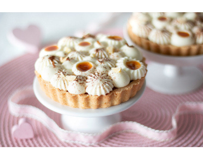 STÄDTER Tarteform mit Hebeboden 2er Set ø 12x1.8 cm silber We love Baking in präsentiert im Onlineshop von KAQTU Design AG. Backformen ist von STÄDTER