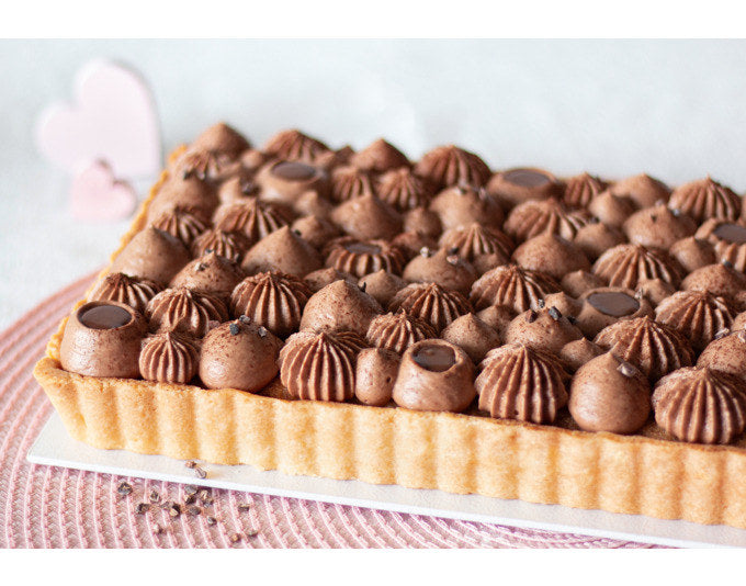 STÄDTER Tarteform mit Hebeboden 28x18x3 cm silber We love Baking in präsentiert im Onlineshop von KAQTU Design AG. Backformen ist von STÄDTER