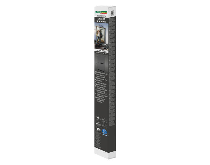 WINDHAGER Expert Rahmen IS Tür 100x210 cm anthrazit in Anthrazit, Grau präsentiert im Onlineshop von KAQTU Design AG. Insektenabwehr ist von WINDHAGER