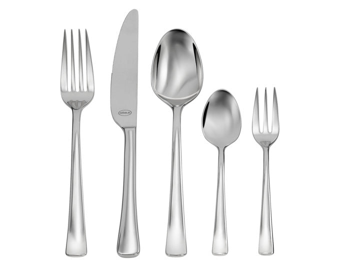 RÖSLE Besteckgarnitur Desio poliert 30-teilig in präsentiert im Onlineshop von KAQTU Design AG. Besteck ist von RÖSLE