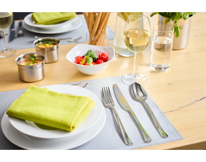 RÖSLE Besteckgarnitur Desio poliert 60-teilig in präsentiert im Onlineshop von KAQTU Design AG. Besteck ist von RÖSLE