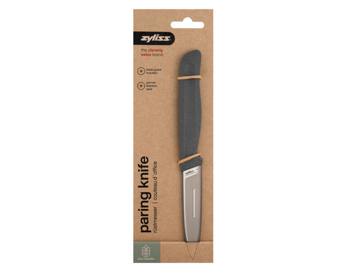 ZYLISS Rüstmesser 9 cm schwarz in präsentiert im Onlineshop von KAQTU Design AG. Küchenmesser ist von ZYLISS