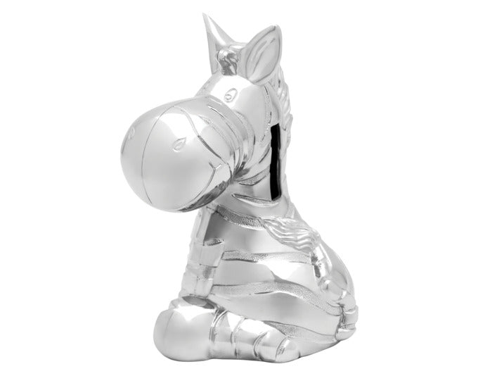 ZILVERSTAD Spardose Zebra 7.4x10.3x12.7 cm in präsentiert im Onlineshop von KAQTU Design AG. Aufbewahrungsdose ist von ZILVERSTAD