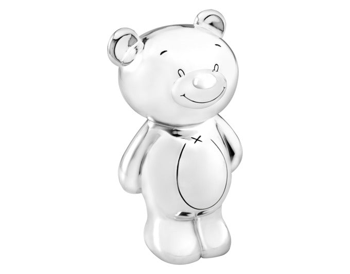 ZILVERSTAD Spardose Bär Twinkle 7x8.3x14.5 cm in präsentiert im Onlineshop von KAQTU Design AG. Aufbewahrungsdose ist von ZILVERSTAD