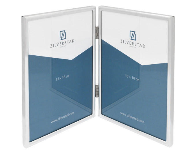 ZILVERSTAD Bilderrahmen Sweet Memory 2 Fotos 13x18 cm in präsentiert im Onlineshop von KAQTU Design AG. Bilderrahmen ist von ZILVERSTAD