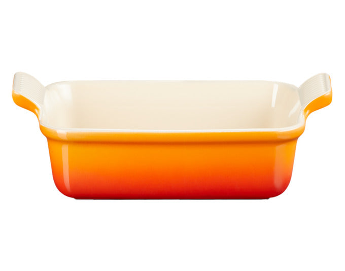 LE CREUSET Auflaufform Tradition ofenrot 19x14 cm 1.1 l in präsentiert im Onlineshop von KAQTU Design AG. Backform / Backblech ist von LE CREUSET