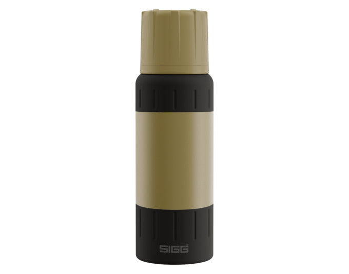 SIGG Isolierflasche Alpine Star caramel sand 0.5 l in präsentiert im Onlineshop von KAQTU Design AG. Küchenhelfer ist von SIGG
