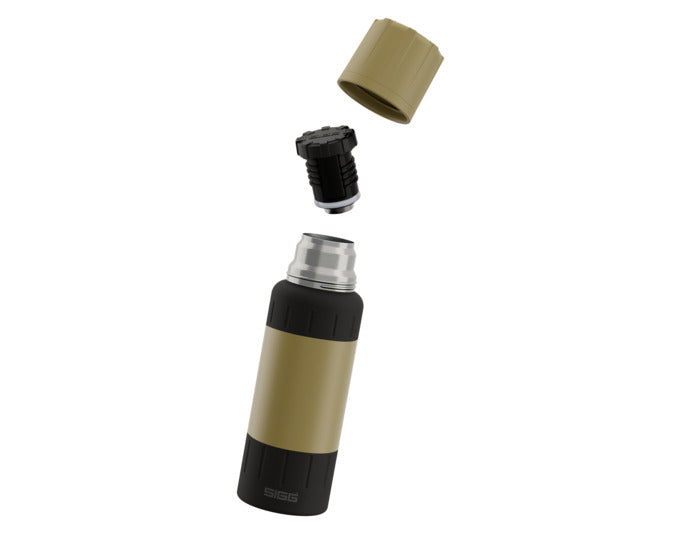 SIGG Isolierflasche Alpine Star caramel sand 0.5 l in präsentiert im Onlineshop von KAQTU Design AG. Küchenhelfer ist von SIGG