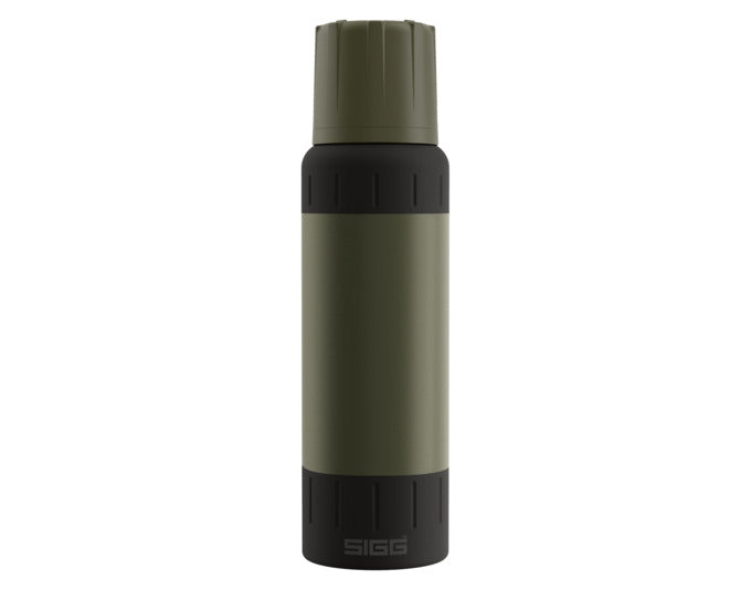 SIGG Isolierflasche Alpine Star roasted green 1 l in präsentiert im Onlineshop von KAQTU Design AG. Küchenhelfer ist von SIGG