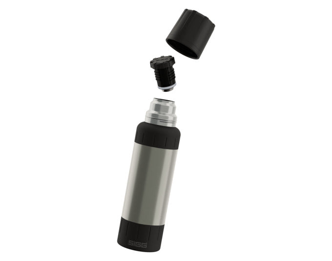 SIGG Isolierflasche Alpine Star brushed 1 l in präsentiert im Onlineshop von KAQTU Design AG. Küchenhelfer ist von SIGG
