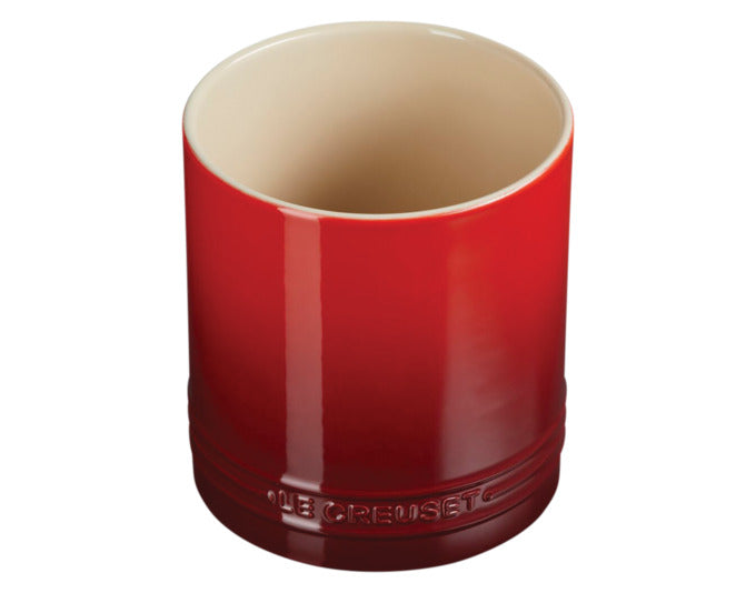 LE CREUSET Kellentopf Signature in leuchtendem Kirschrot, 1.1 l, ideal für stilvolles Kochen und Servieren, hochwertiger Küchenhelfer.