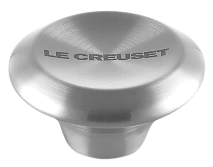LE CREUSET Deckelknopf Signature Edelstahl ø 4.7 cm in präsentiert im Onlineshop von KAQTU Design AG. Küchenhelfer ist von LE CREUSET