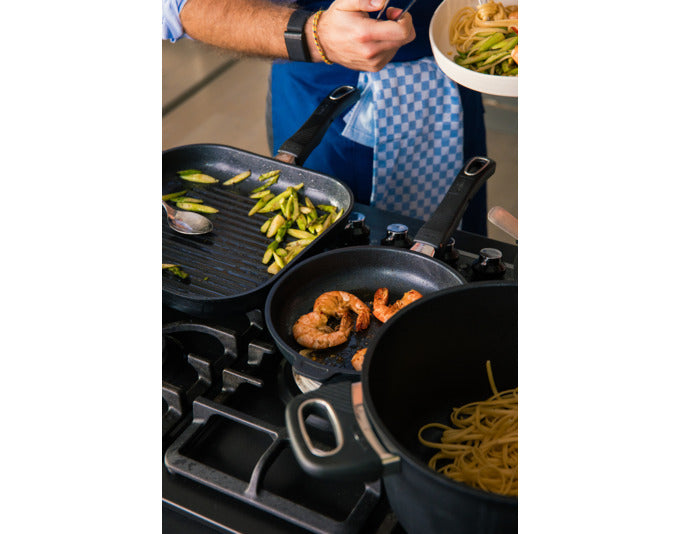 GASTROLUX Kochtopf EVO ohne Deckel Biotan Induktion ø 26 cm in präsentiert im Onlineshop von KAQTU Design AG. Topf ist von GASTROLUX