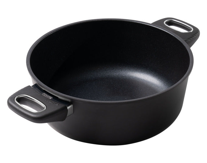 GASTROLUX Bratentopf EVO Induktion hoch ø 20 cm in präsentiert im Onlineshop von KAQTU Design AG. Topf ist von GASTROLUX