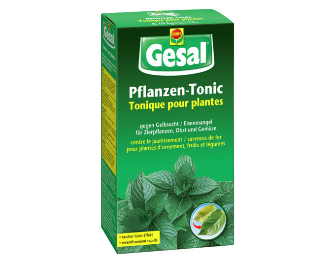 GESAL Pflanzen-Tonic 5x20 g in präsentiert im Onlineshop von KAQTU Design AG. Outdoor-Accessoire ist von GESAL