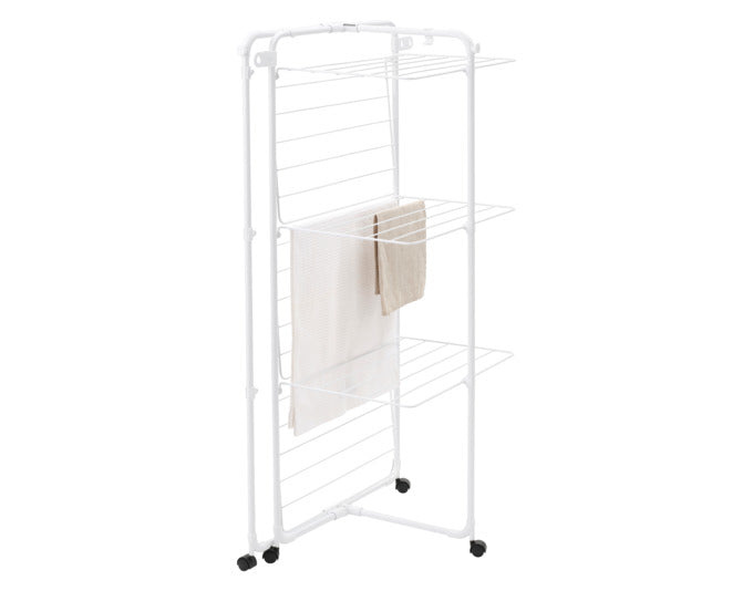 BRABANTIA Wäschetrockner HangOn Turm 23 m white in präsentiert im Onlineshop von KAQTU Design AG. Wäscheständer ist von BRABANTIA