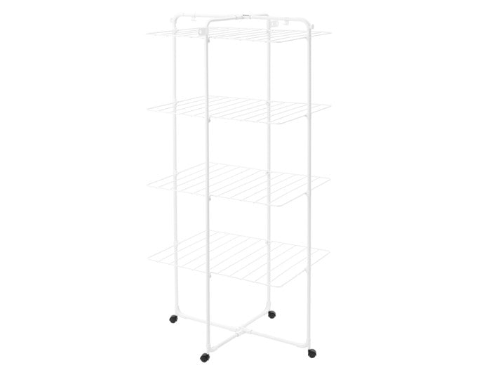 BRABANTIA Wäschetrockner HangOn Turm 30 m white in präsentiert im Onlineshop von KAQTU Design AG. Wäscheständer ist von BRABANTIA