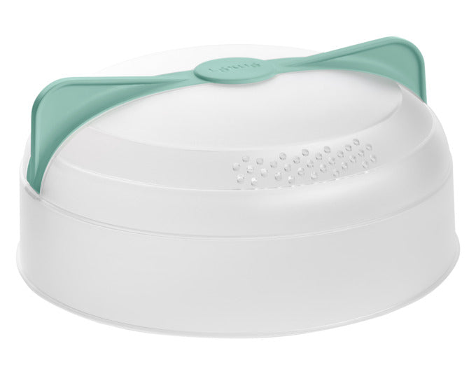 LEKUE Mikrowellen-Abdeckhaube ø 24.7 cm – Praktisch & Hygienisch