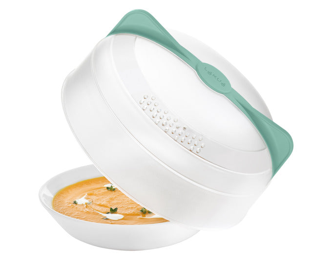 LÉKUÉ Mikrowellen-Abdeckhaube ø 24.7 cm in präsentiert im Onlineshop von KAQTU Design AG. Topf ist von LEKUE