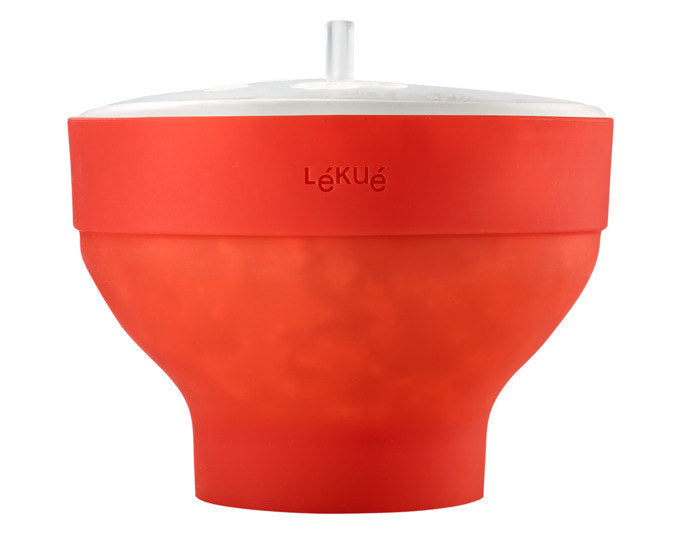 LÉKUÉ Mikrowellen-Popcorn-Maker ø 20.5 cm in präsentiert im Onlineshop von KAQTU Design AG. Kuchenformen ist von LEKUE